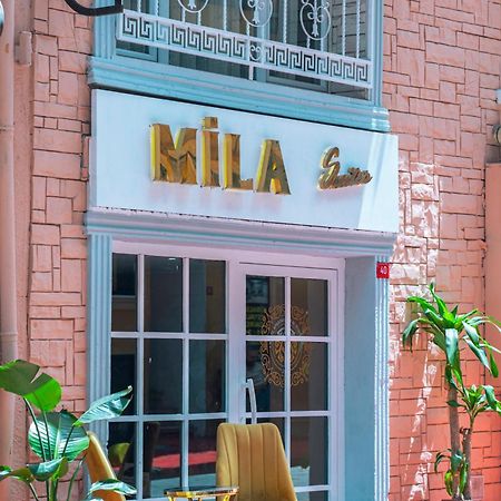 Mila Suites Taksim Istanboel Buitenkant foto
