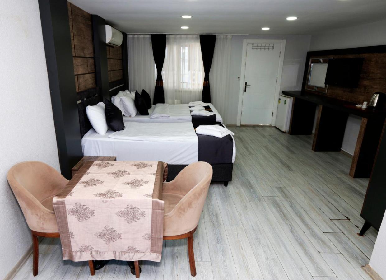 Mila Suites Taksim Istanboel Buitenkant foto