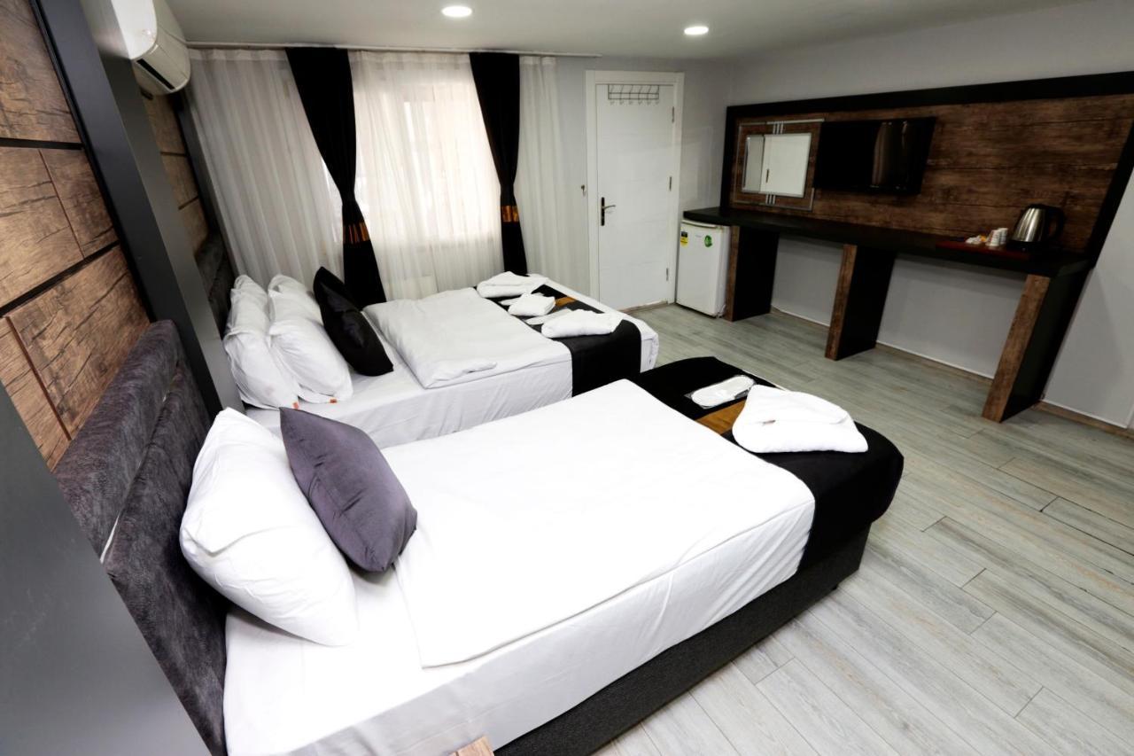 Mila Suites Taksim Istanboel Buitenkant foto