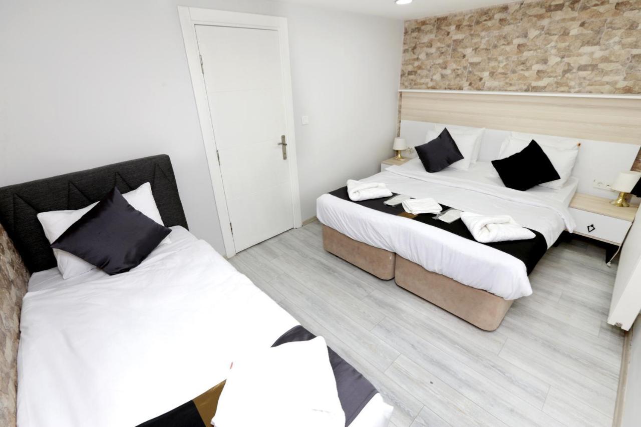 Mila Suites Taksim Istanboel Buitenkant foto