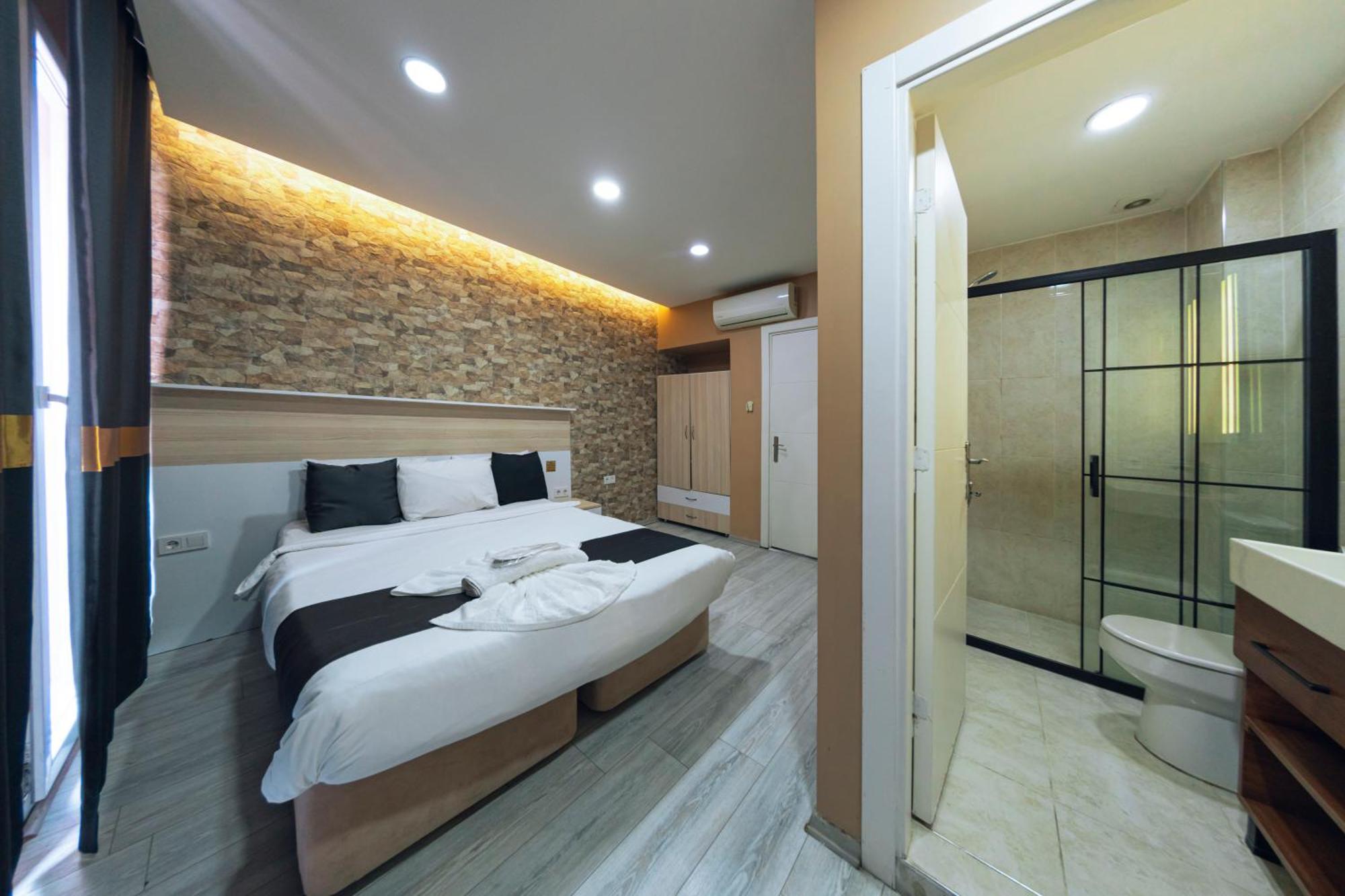 Mila Suites Taksim Istanboel Buitenkant foto
