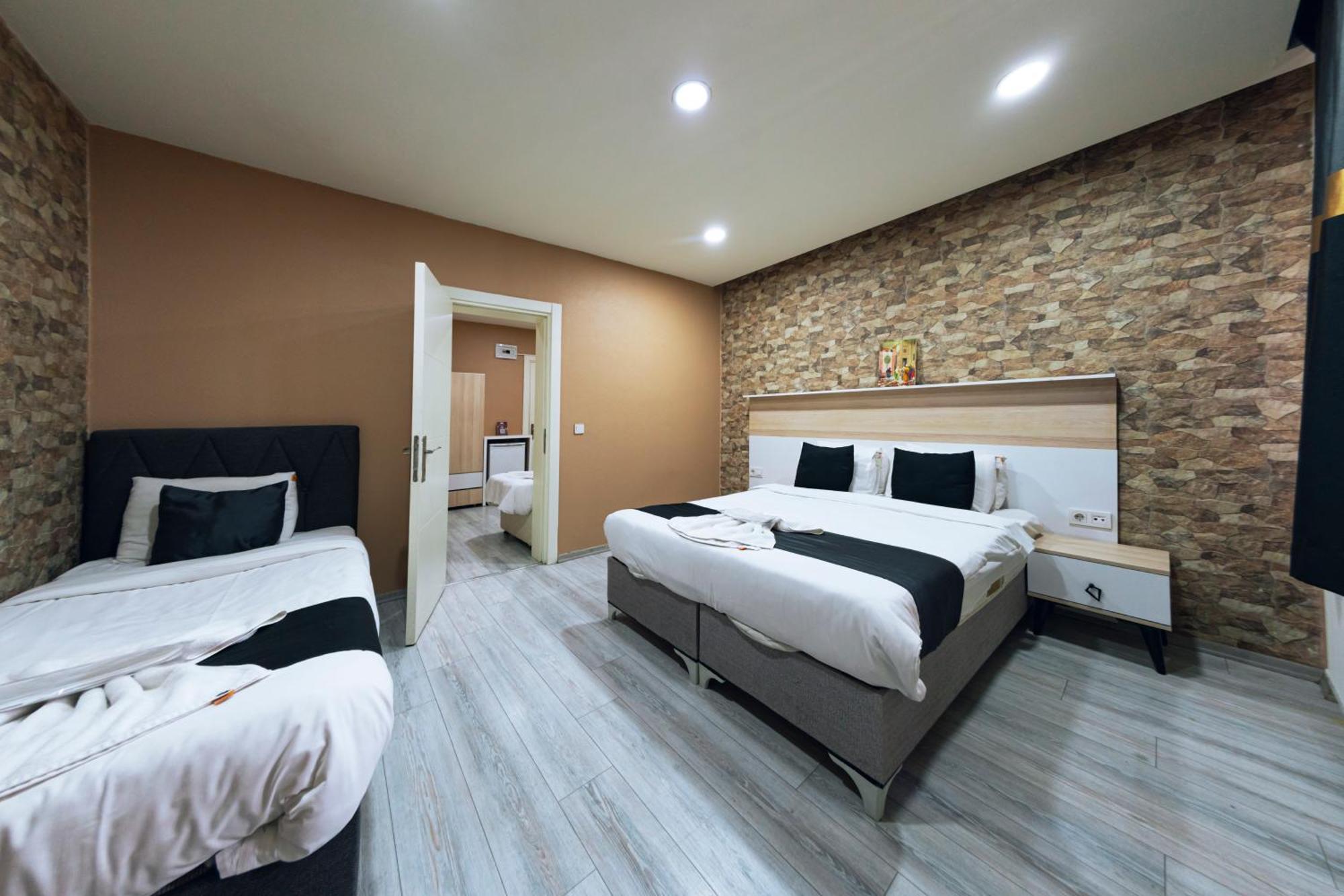Mila Suites Taksim Istanboel Buitenkant foto