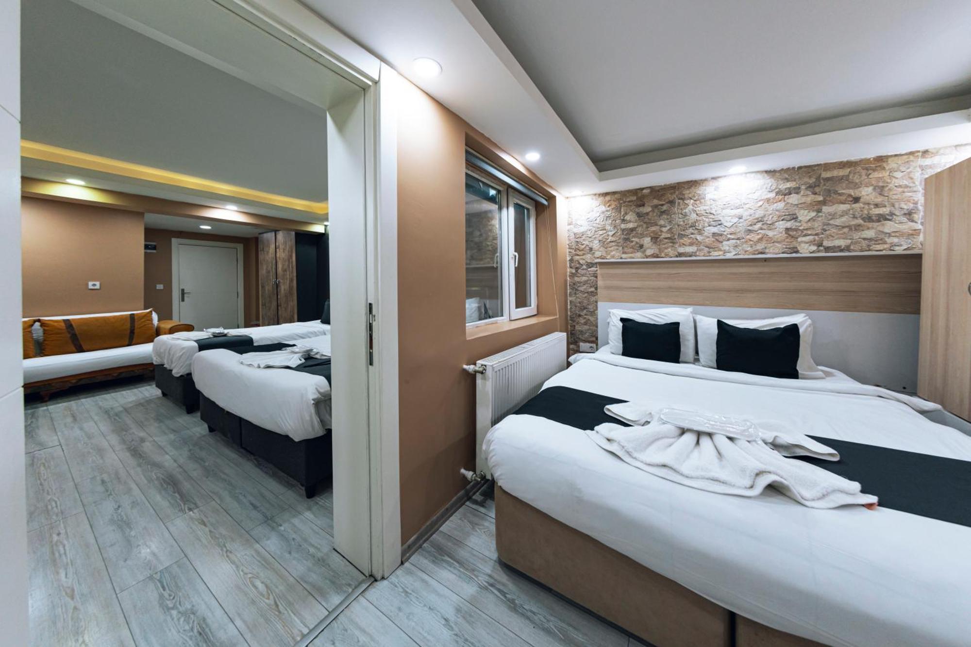 Mila Suites Taksim Istanboel Buitenkant foto