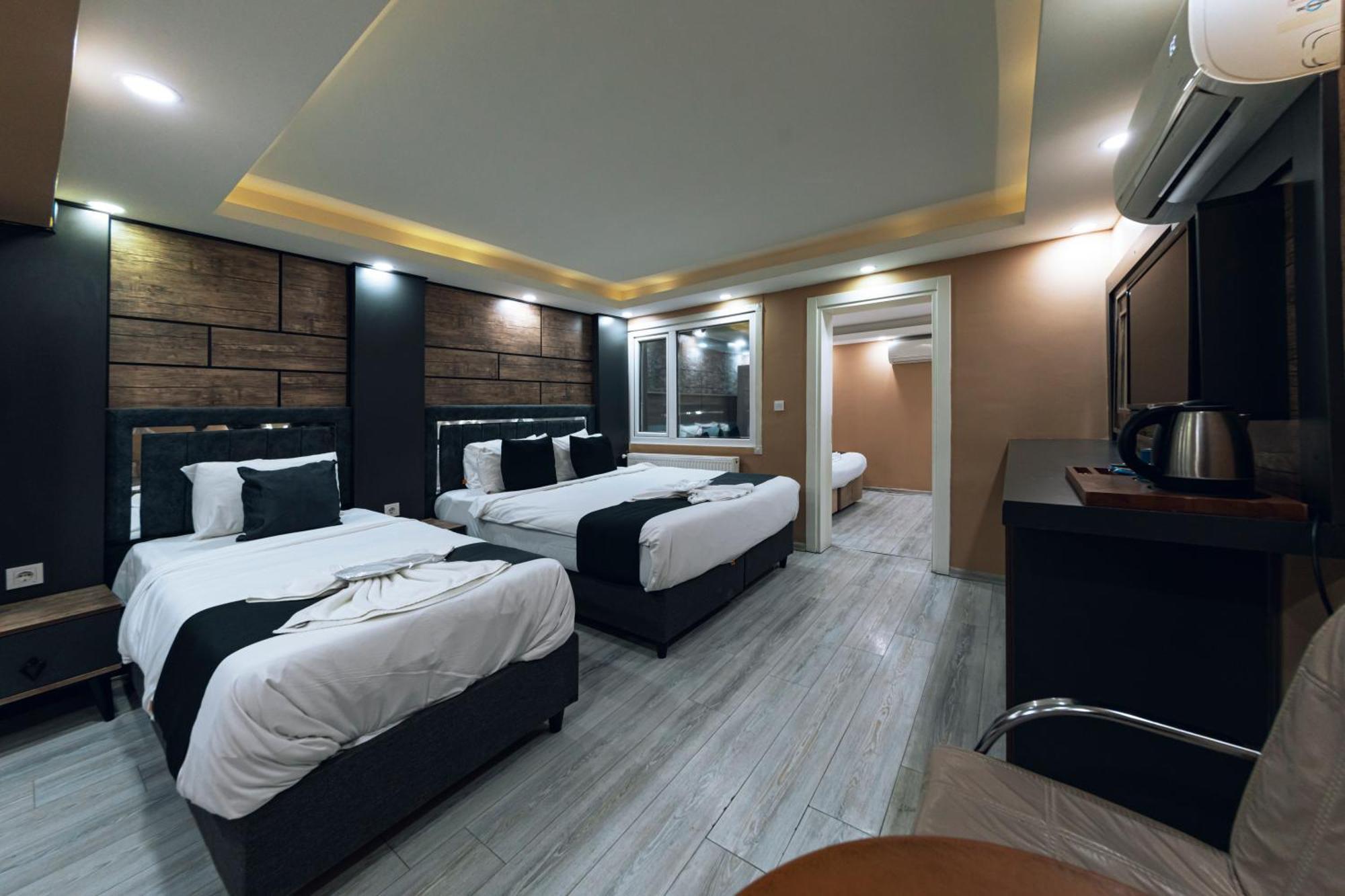 Mila Suites Taksim Istanboel Buitenkant foto
