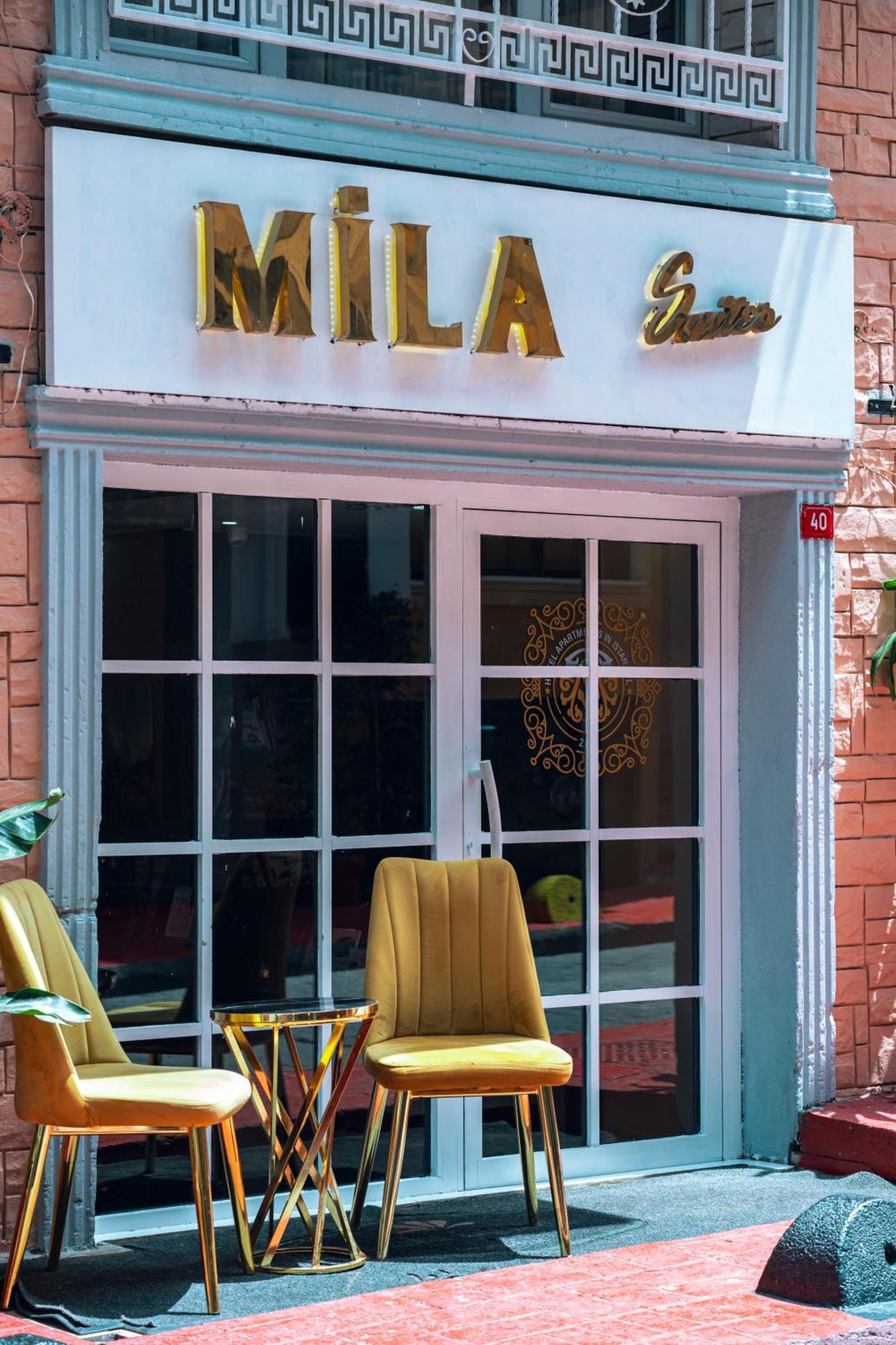 Mila Suites Taksim Istanboel Buitenkant foto