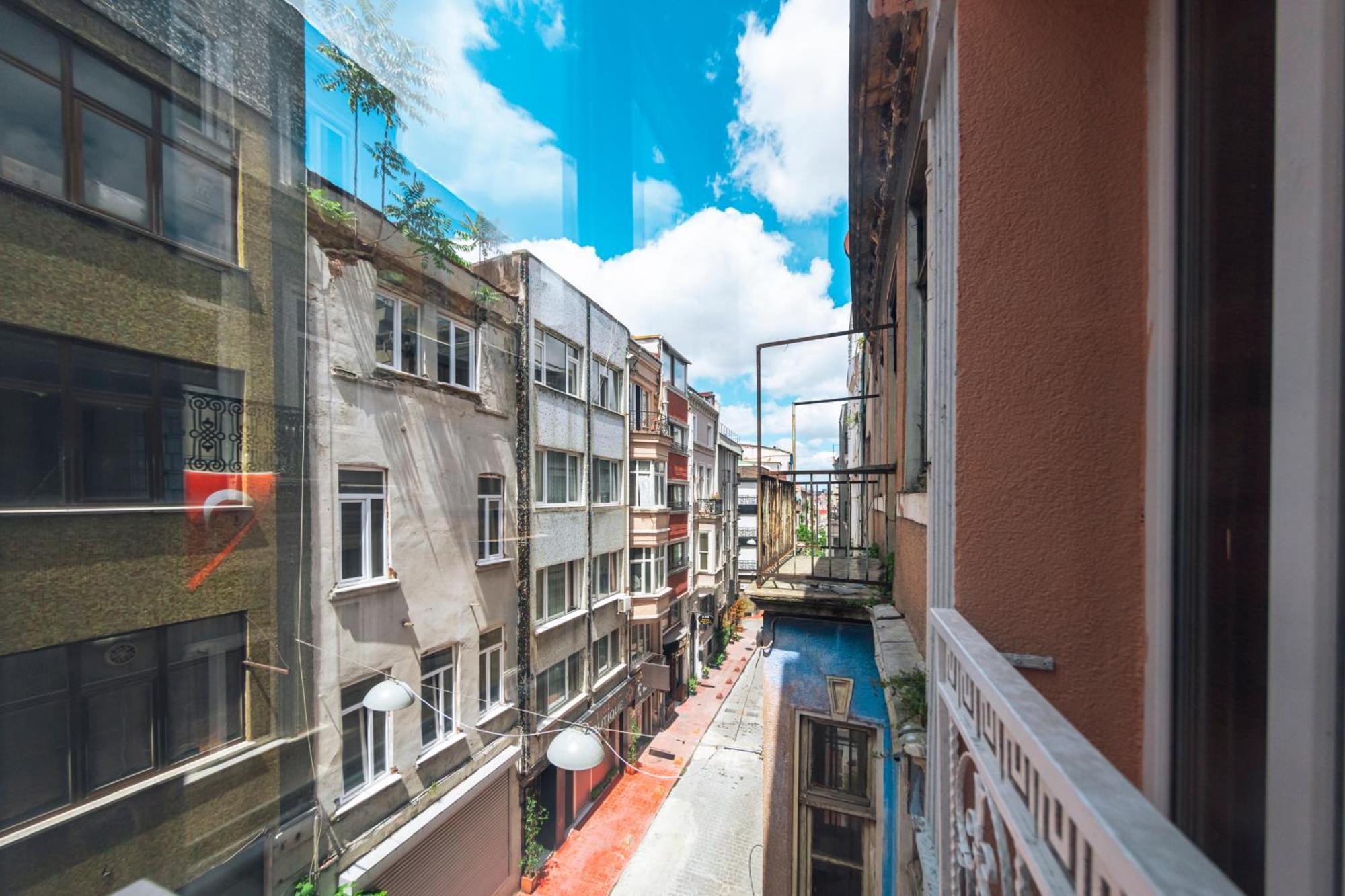 Mila Suites Taksim Istanboel Buitenkant foto