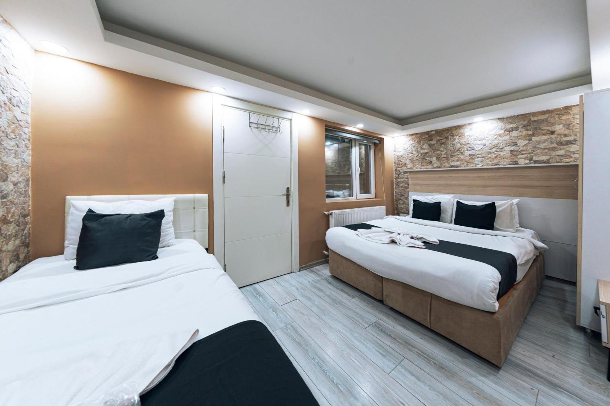 Mila Suites Taksim Istanboel Buitenkant foto