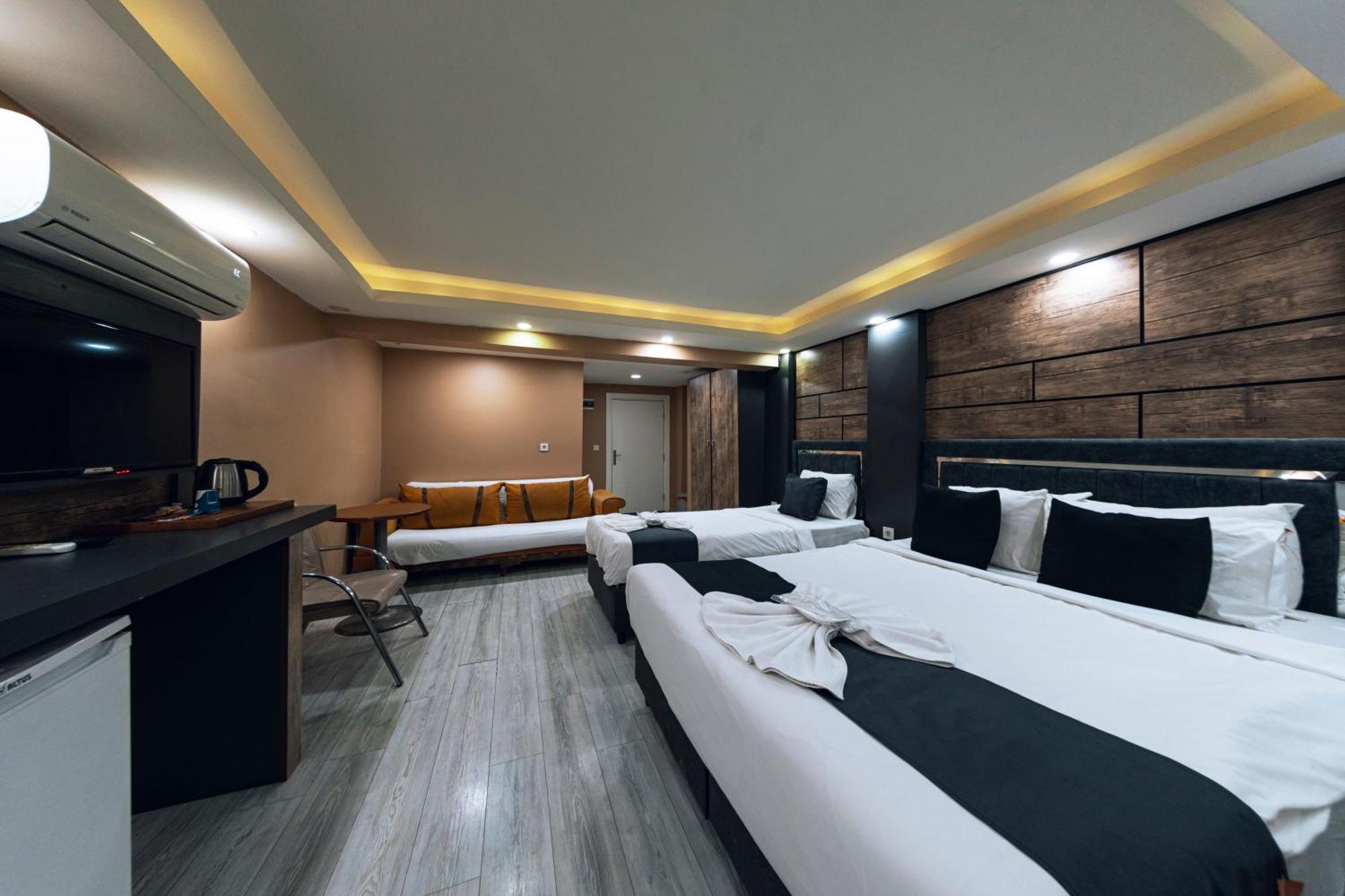 Mila Suites Taksim Istanboel Buitenkant foto