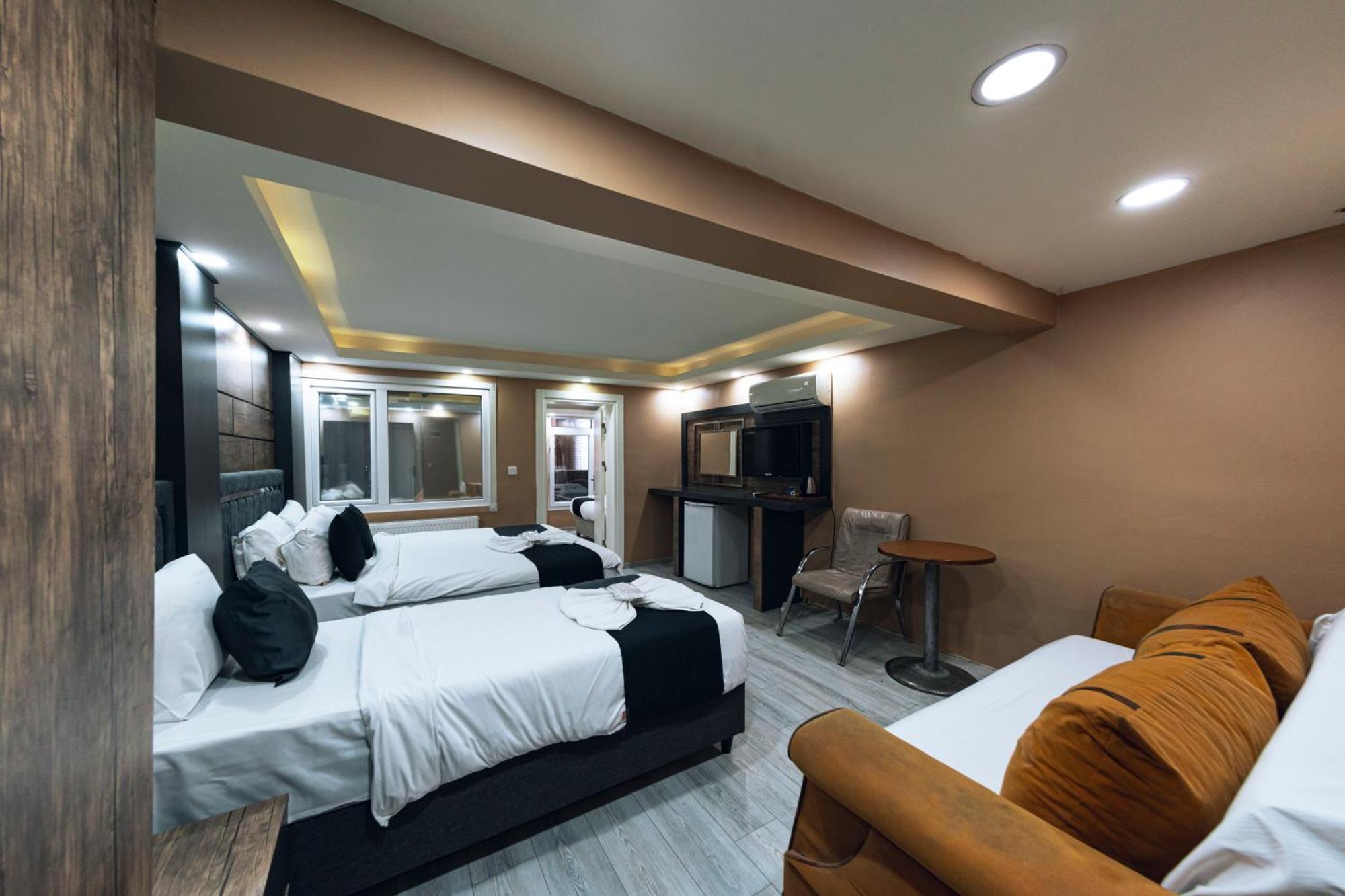 Mila Suites Taksim Istanboel Buitenkant foto