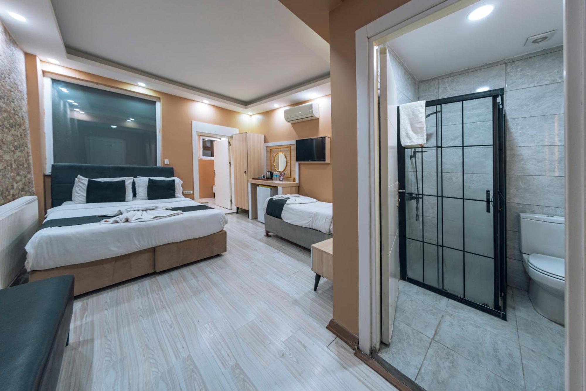 Mila Suites Taksim Istanboel Buitenkant foto