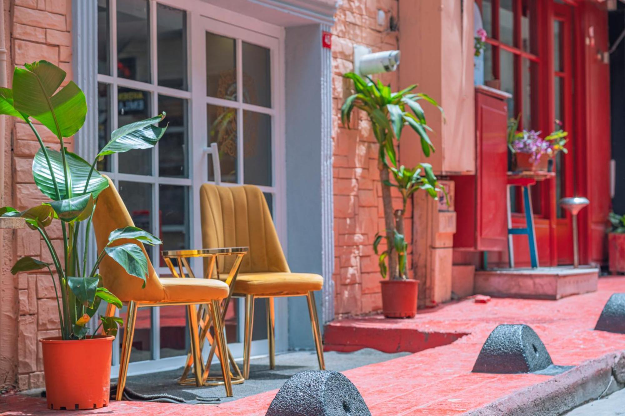 Mila Suites Taksim Istanboel Buitenkant foto