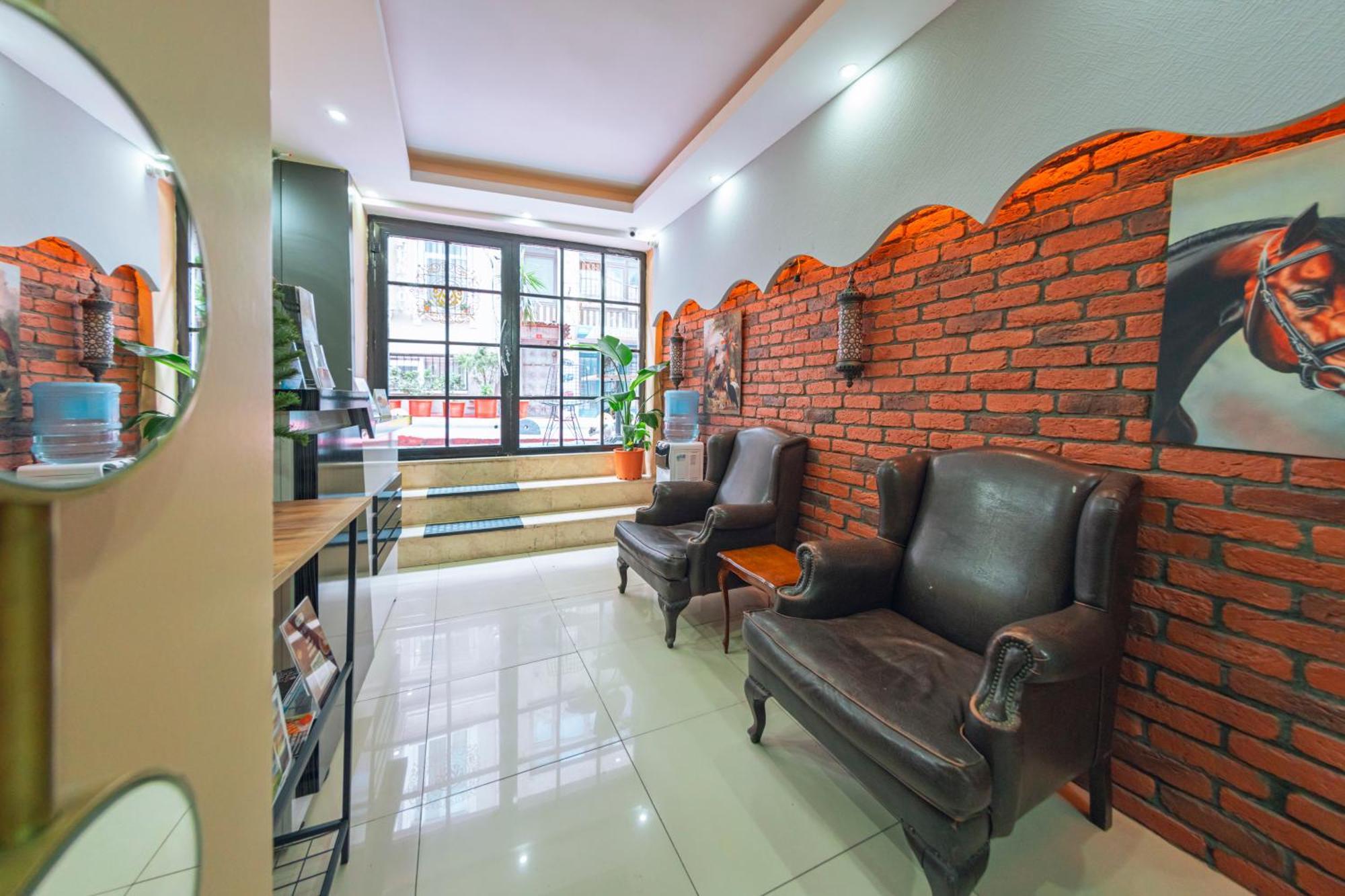 Mila Suites Taksim Istanboel Buitenkant foto